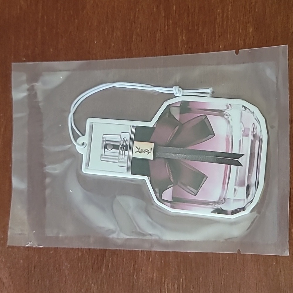 Yves Saint Laurent: Mon Paris Luxury Car Air Freshner Hanging Scent
